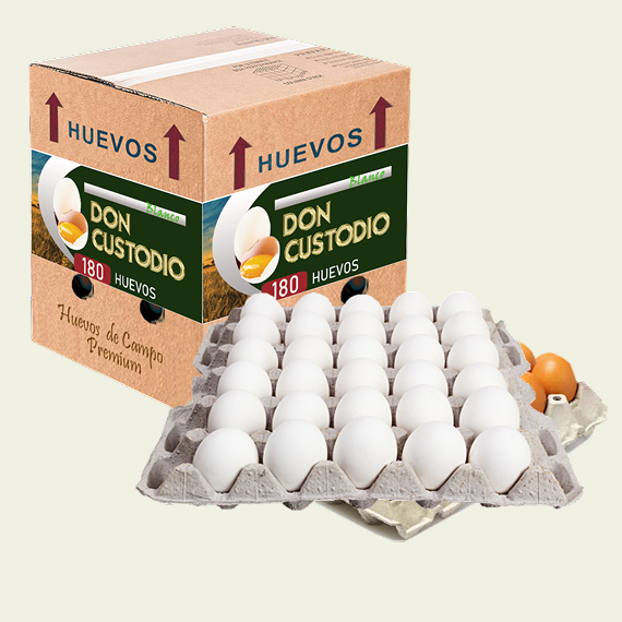 Huevo Omega 3 Grande 6 unidades